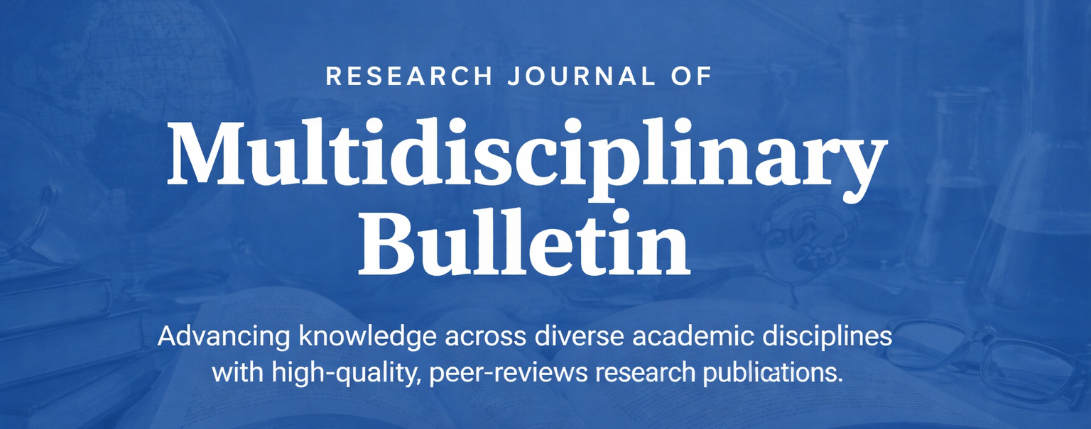 Research Journal of Multidisciplinary Bulletin
